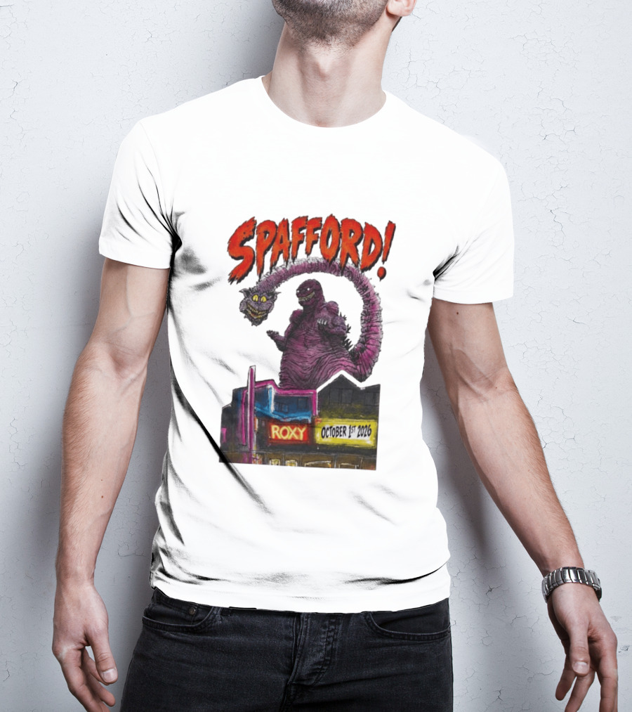 Spafford Roxy October 1st 2026 The Roxy West Hollywood T-Shirt