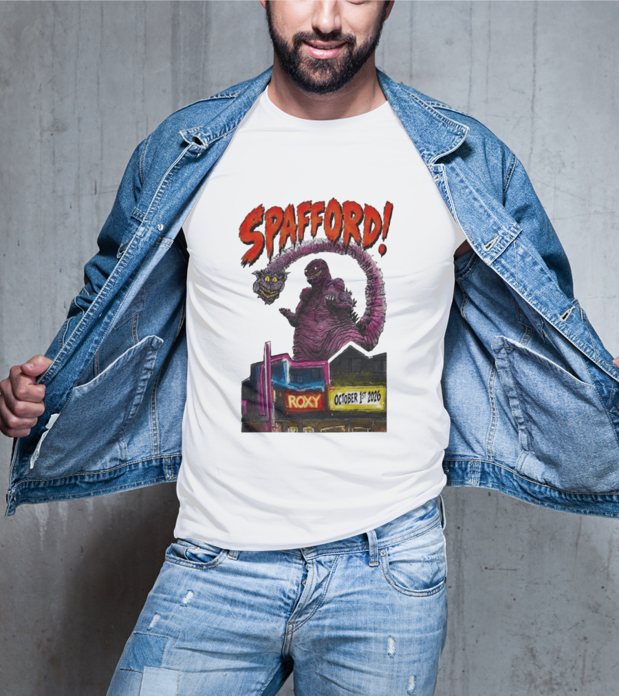 Spafford Roxy October 1st 2026 The Roxy West Hollywood T-Shirt