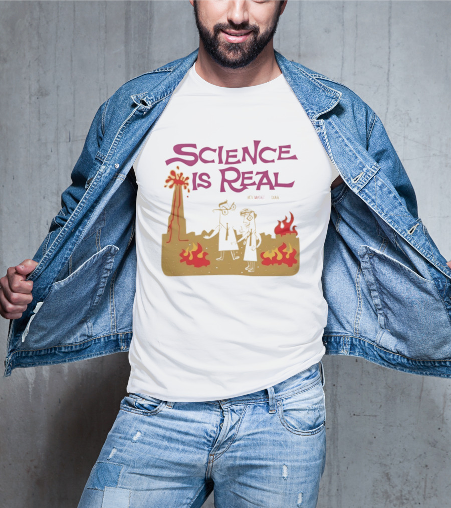 Science Is Real They Might Be Giants Alternative Rock T-Shirt