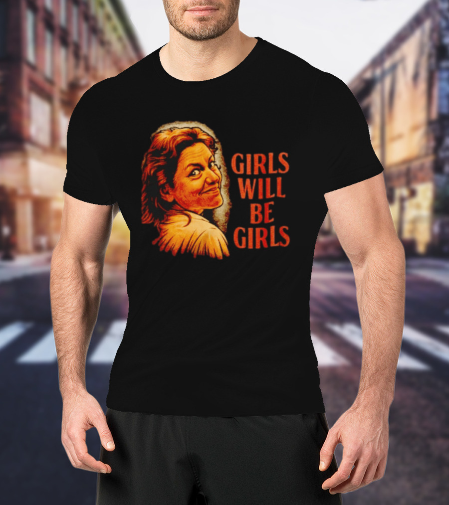 Aileen Wuornos Girls Will Be Girls True Crime T-Shirt