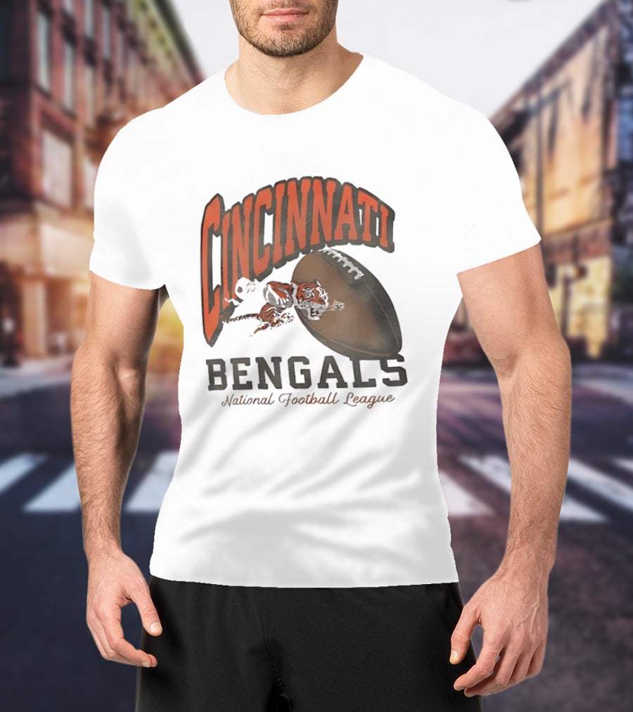 Cincinnati Bengals National Football League Football T-Shirt