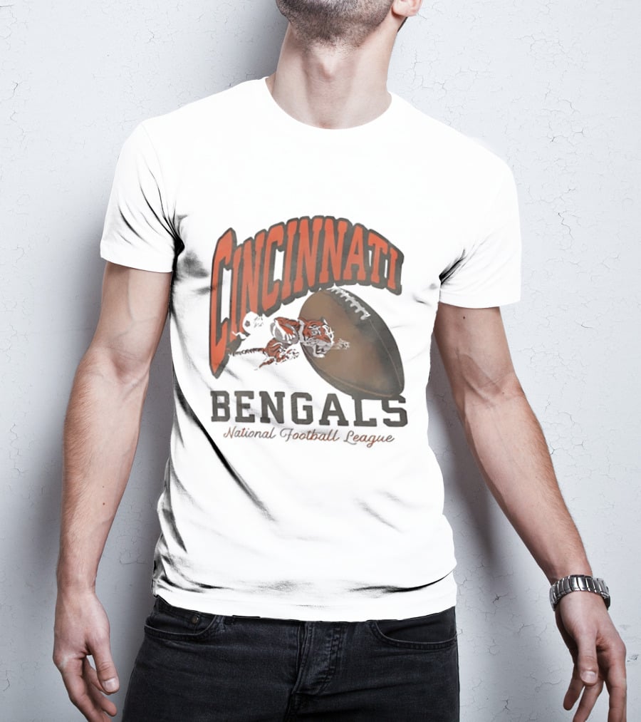 Cincinnati Bengals National Football League Football T-Shirt