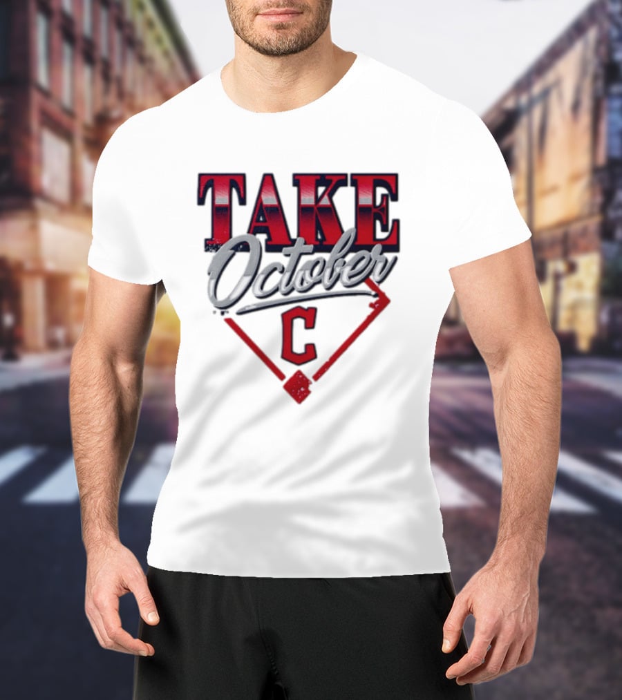 Cleveland Guardians 2026 MLB Postseason Take October T-Shirt