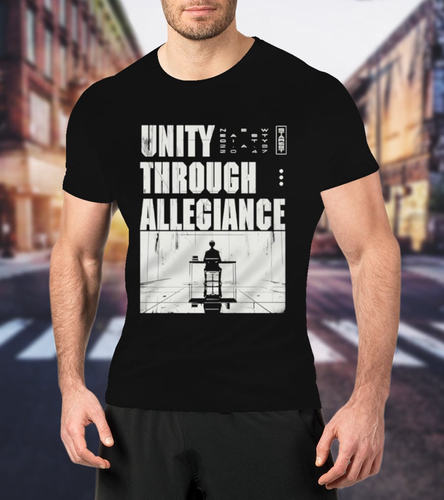 Unity Through Allegiance Neon Starset AIO T-Shirt