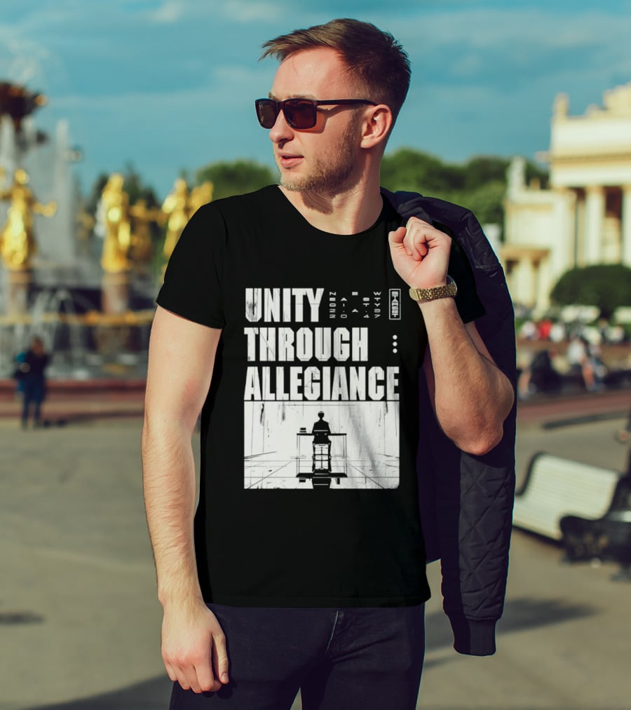Unity Through Allegiance Neon Starset AIO T-Shirt