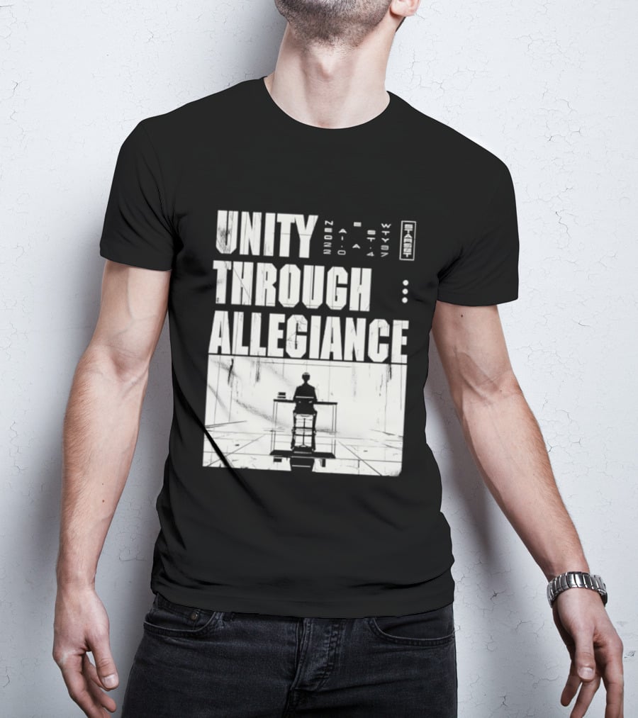 Unity Through Allegiance Neon Starset AIO T-Shirt