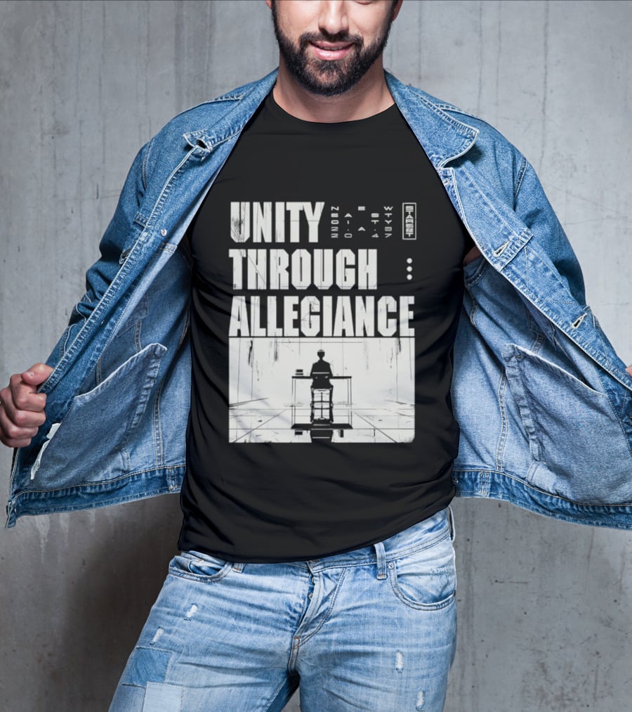 Unity Through Allegiance Neon Starset AIO T-Shirt