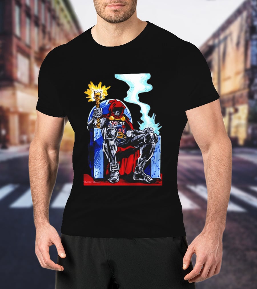 LeDoom Sixers 76ers Lebron James Throne King Iconic NBA T-Shirt