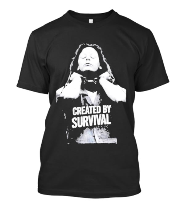 Aileen Wuornos Created By Survival Expression T-Shirt