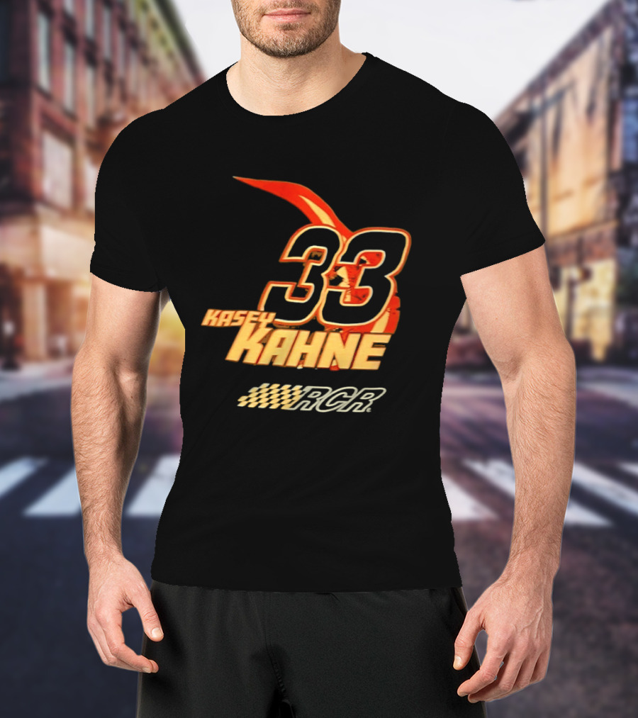 Kasey Kahne 33 RCR Racing NASCAR T-Shirt