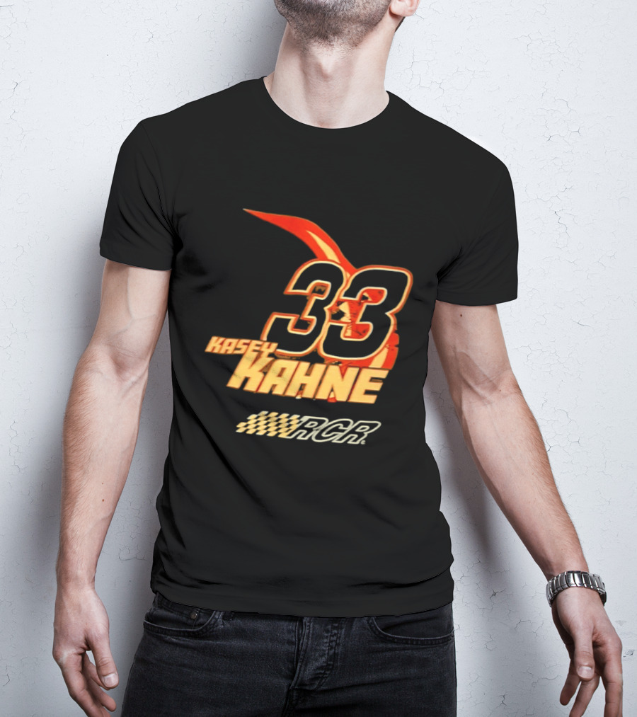 Kasey Kahne 33 RCR Racing NASCAR T-Shirt