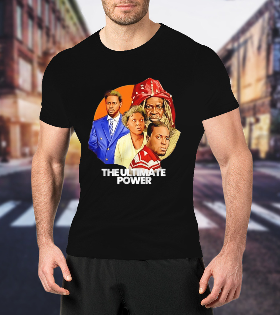 The Ultimate Power Nollywood Movie Cast T-Shirt