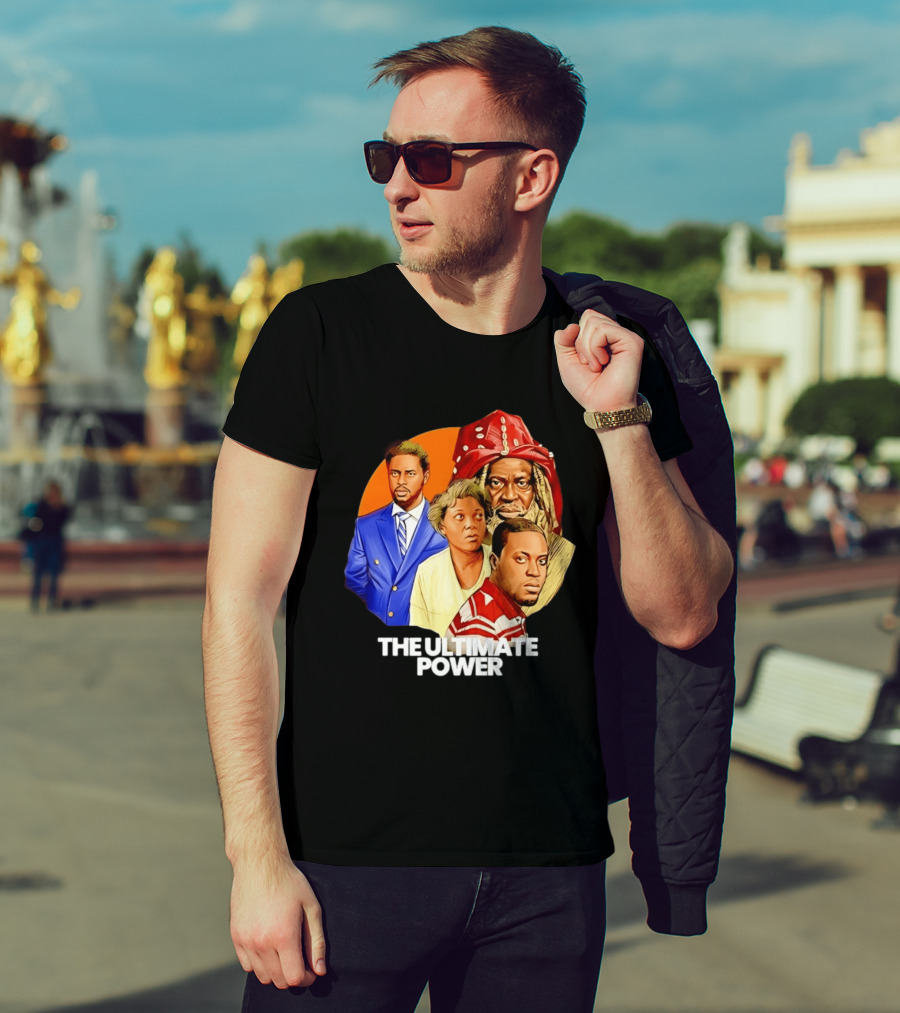 The Ultimate Power Nollywood Movie Cast T-Shirt
