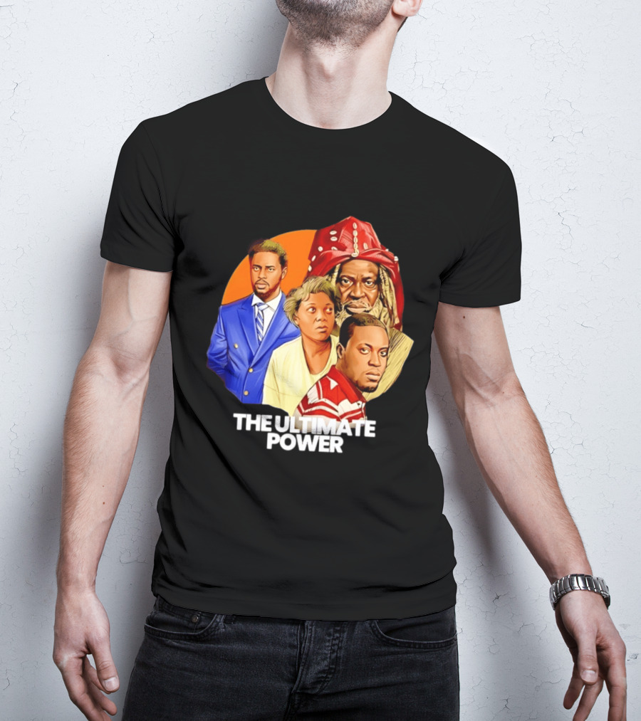 The Ultimate Power Nollywood Movie Cast T-Shirt