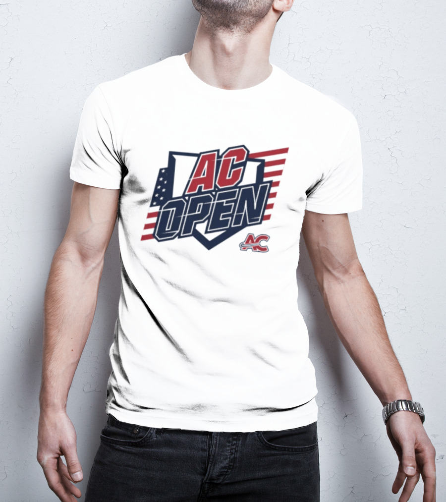 AC Open Softball 10th Annual ACS Event T-Shirt