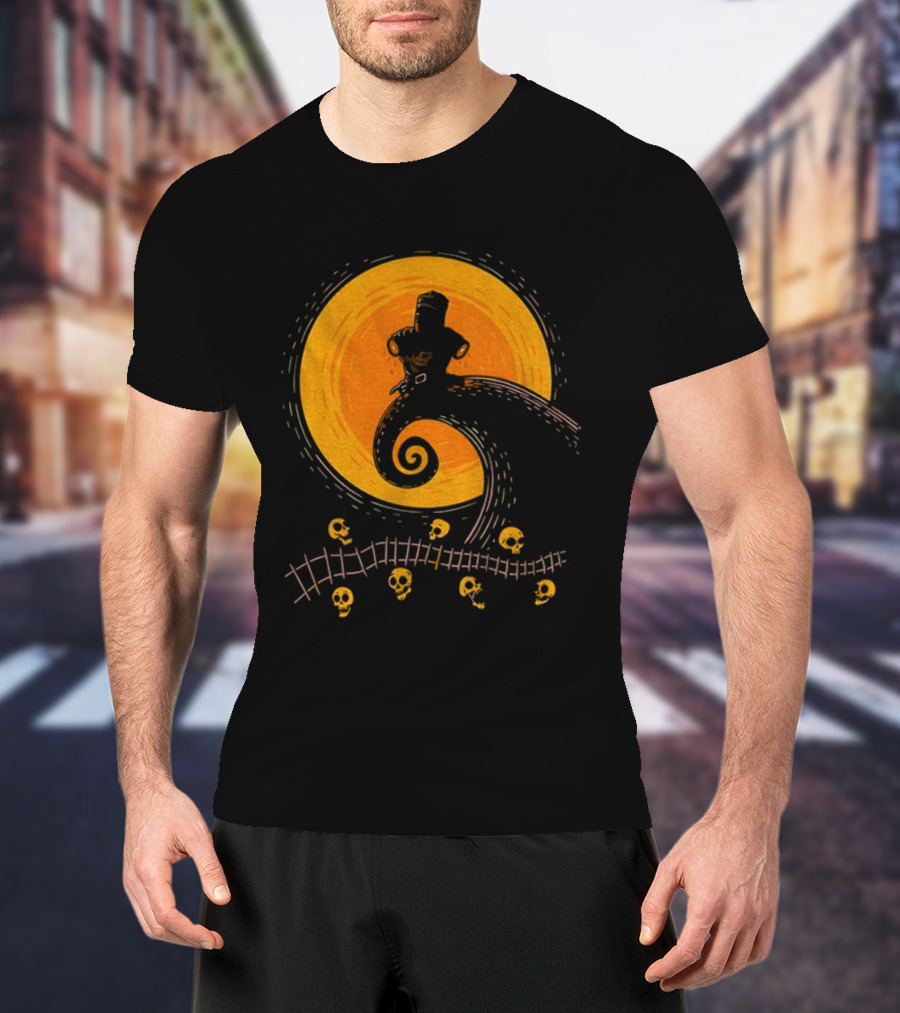 Monty Python And The Holy Grail Meets The Nightmare Before Christmas T-Shirt