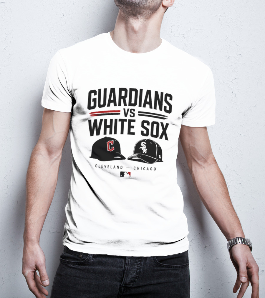 Cleveland Guardians Vs Chicago White Sox MLB Matchup Cleveland Chicago T-Shirt