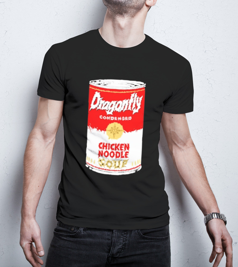 Dragonfly Condensed Chicken Noodle Soup T-Shirt