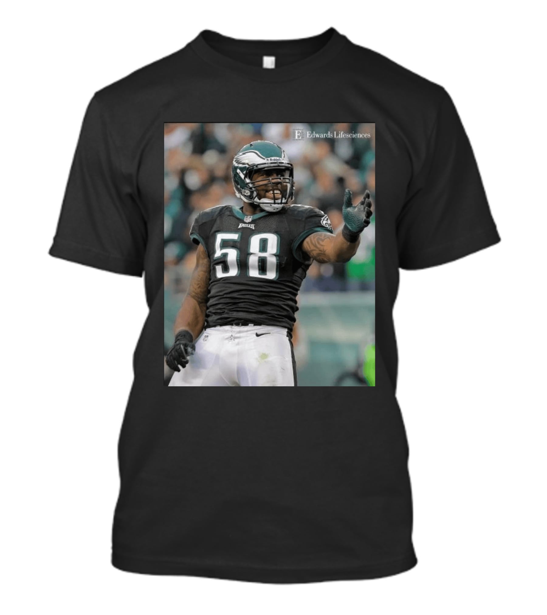 Philadelphia Eagles Legend Trent Cole Happy Birthday Celebration T-Shirt
