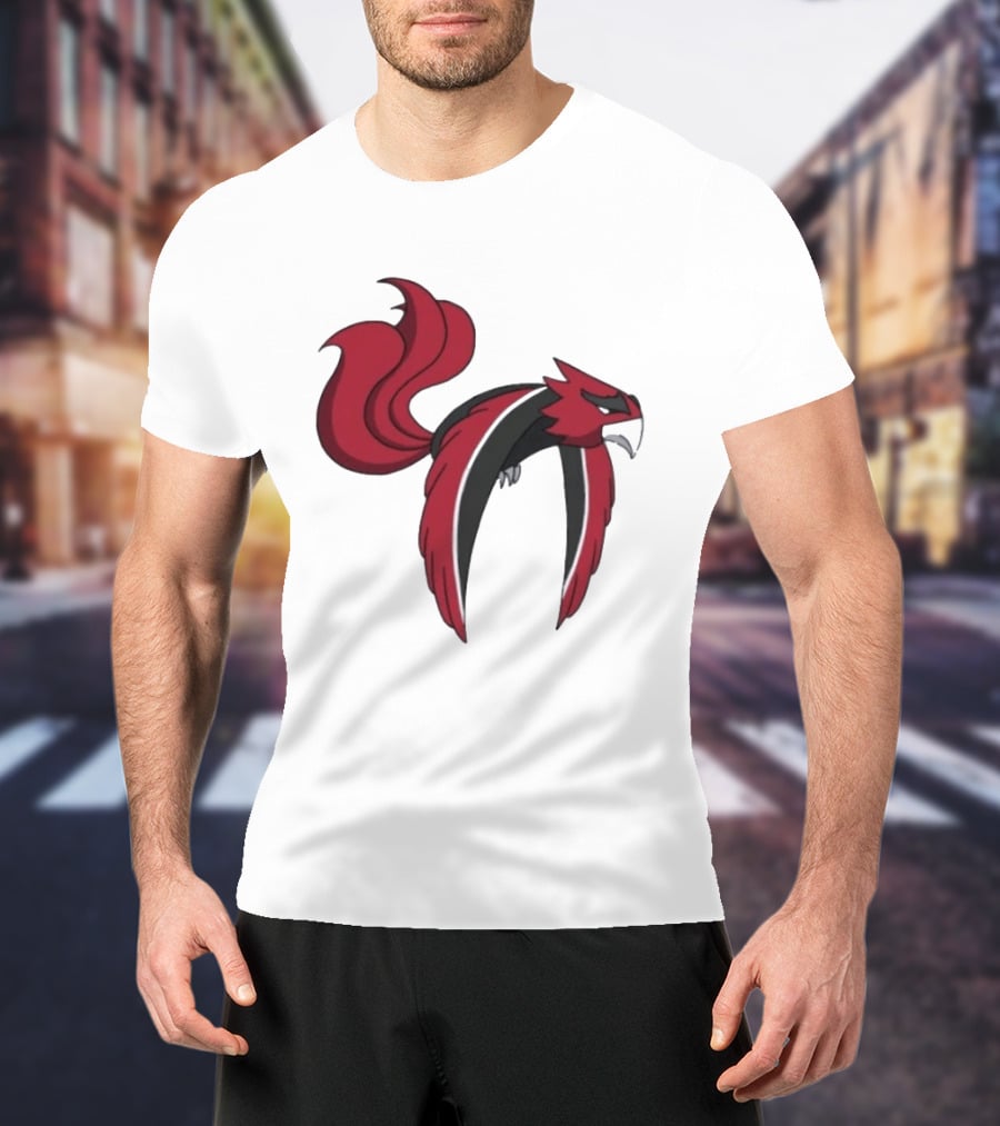 Atlanta Falcons Pokemon Mashup Bird T-Shirt