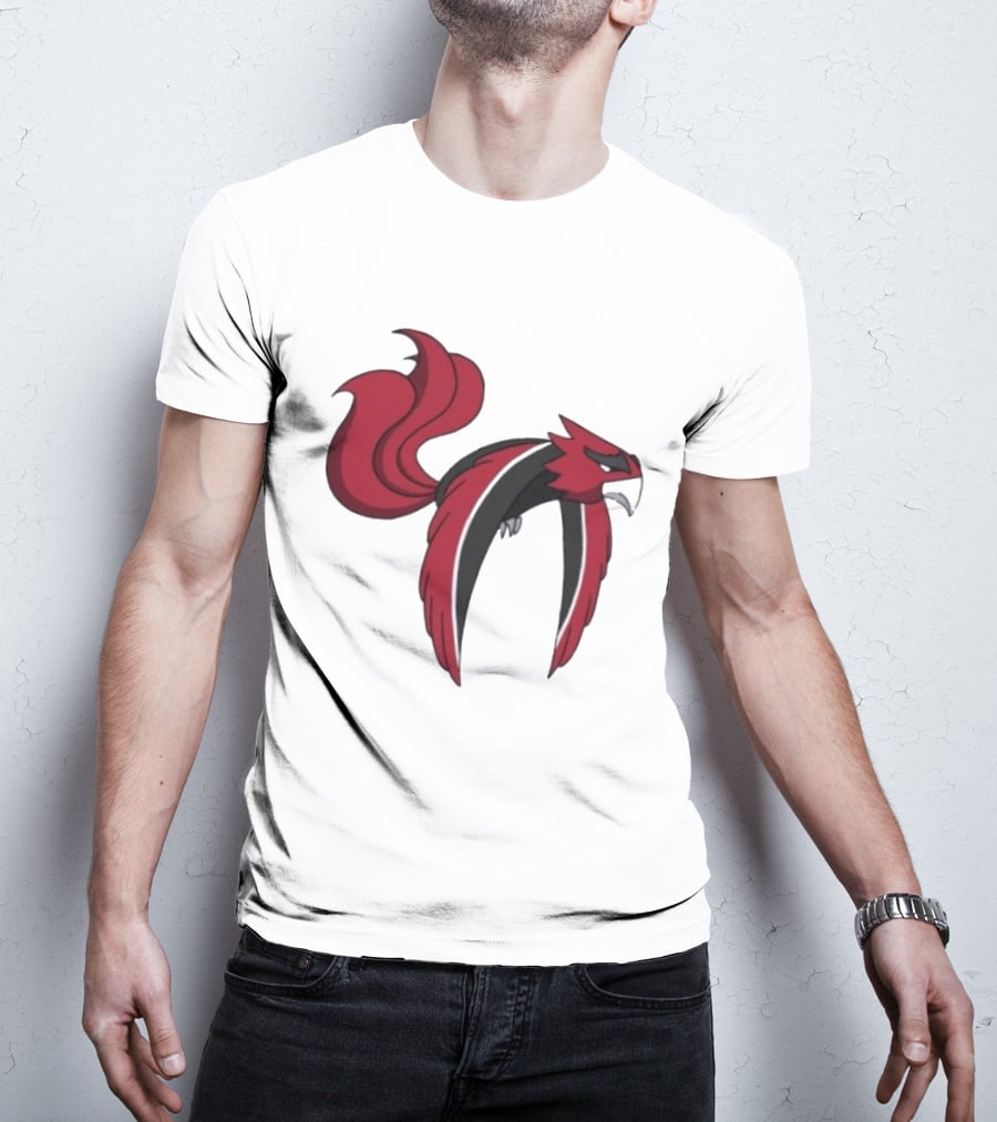 Atlanta Falcons Pokemon Mashup Bird T-Shirt