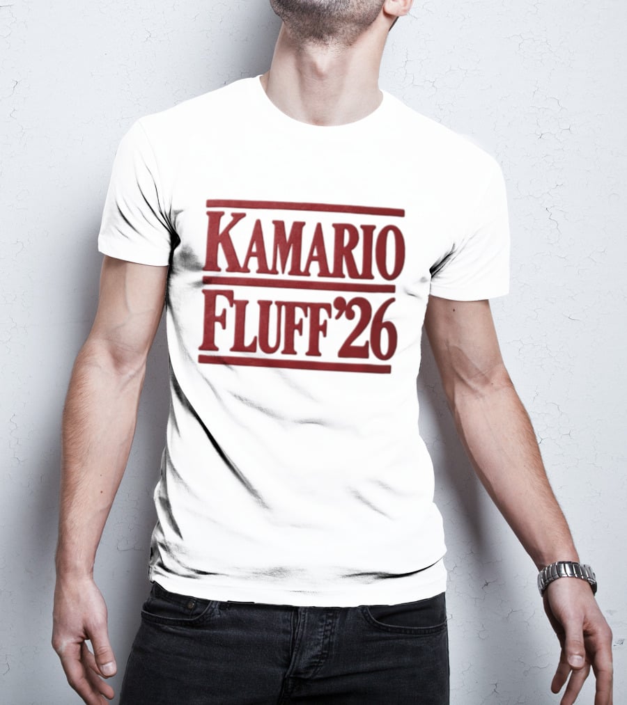 Kamario Fluff '26 Kamario Taylor Fluff Bothwell Mississippi State Bulldogs T-Shirt