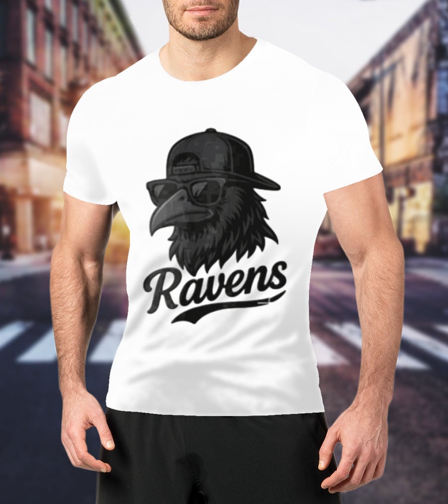 Baltimore Ravens Sunglasses Baseball Cap Raven T-Shirt