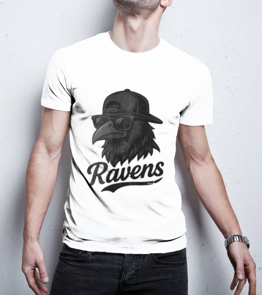 Baltimore Ravens Sunglasses Baseball Cap Raven T-Shirt