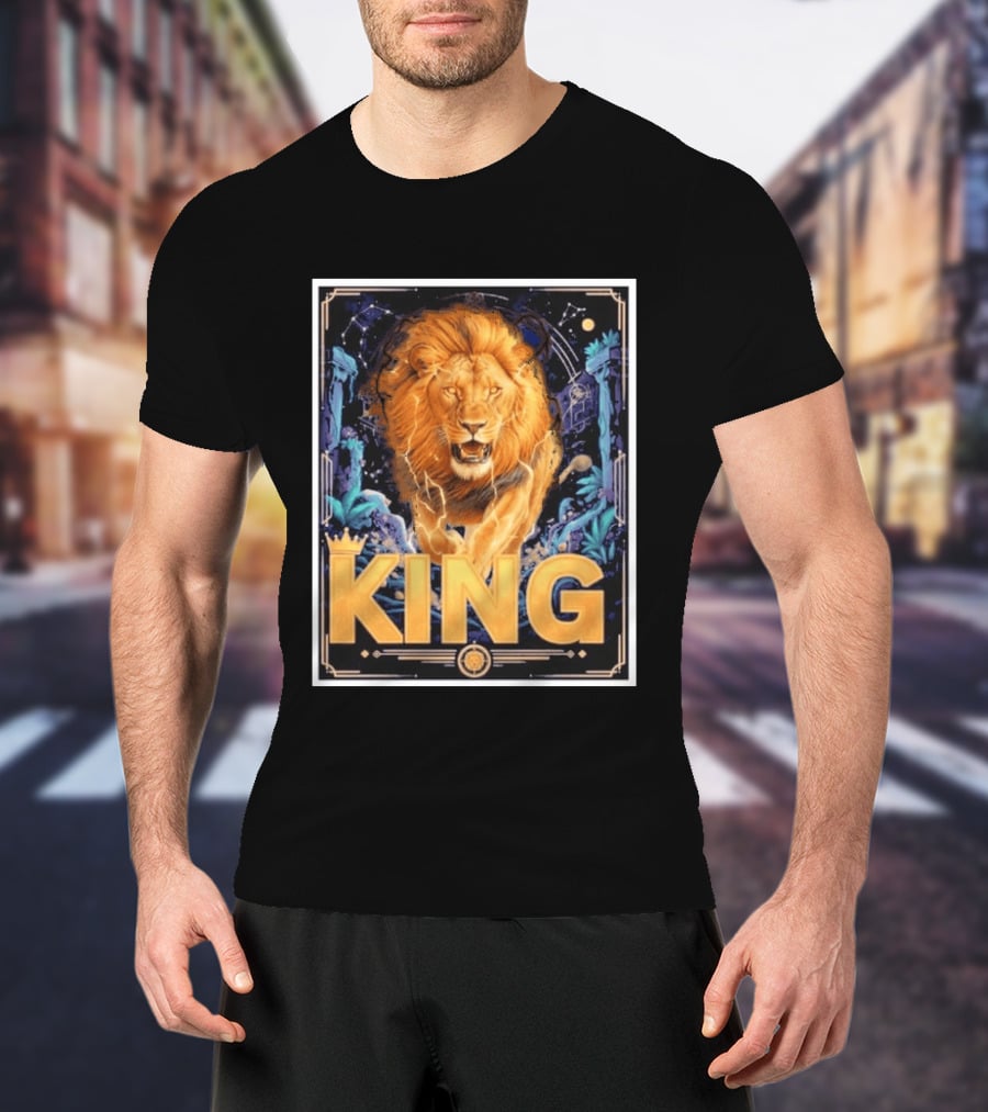 KING Lion King Unleash The KING Within T-Shirt