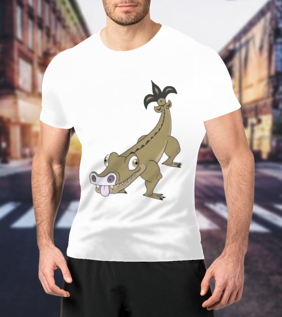 New Orleans Saints Sandile Pokemon Collaboration T-Shirt