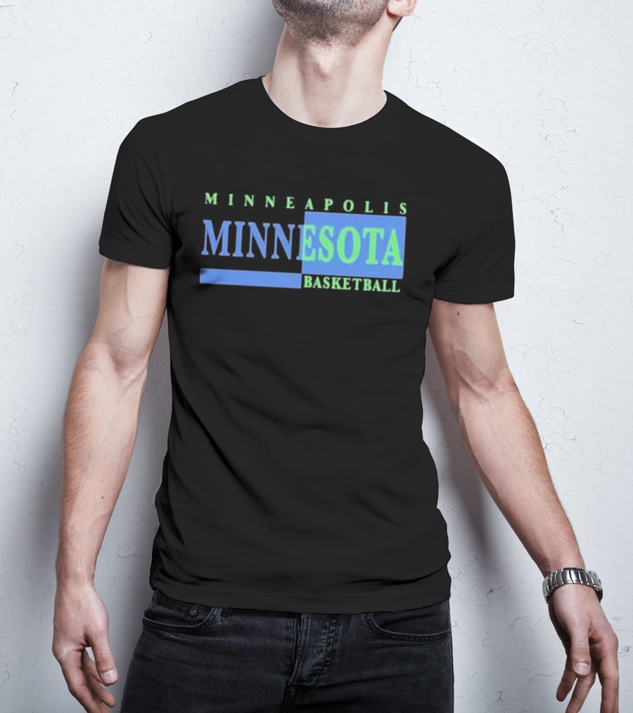 Minneapolis Minnesota Basketball Team Sports Fan Gear T-Shirt