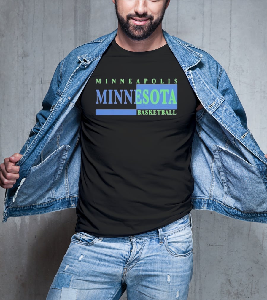Minneapolis Minnesota Basketball Team Sports Fan Gear T-Shirt