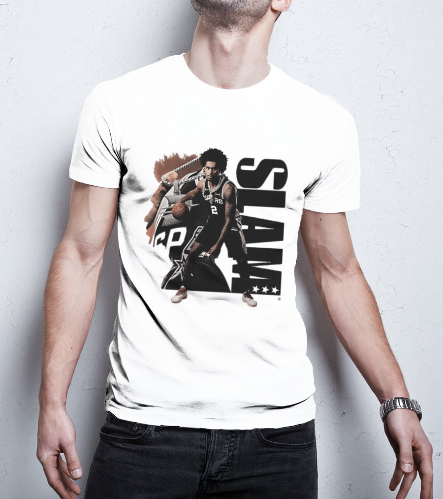 Dylan Harper 2 San Antonio Spurs SLAM 264 NBA Basketball T-Shirt