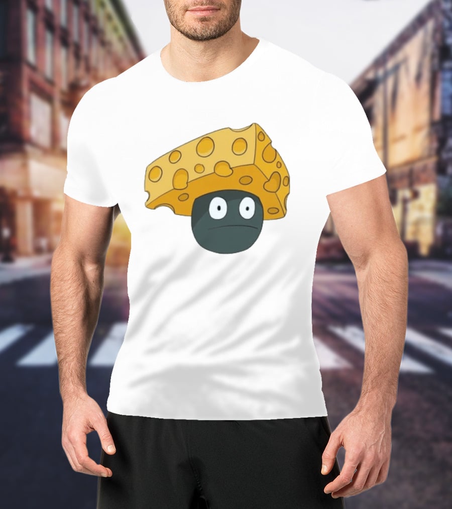 Green Bay Packers Cheesehead Pokemon Crossover Fan T-Shirt