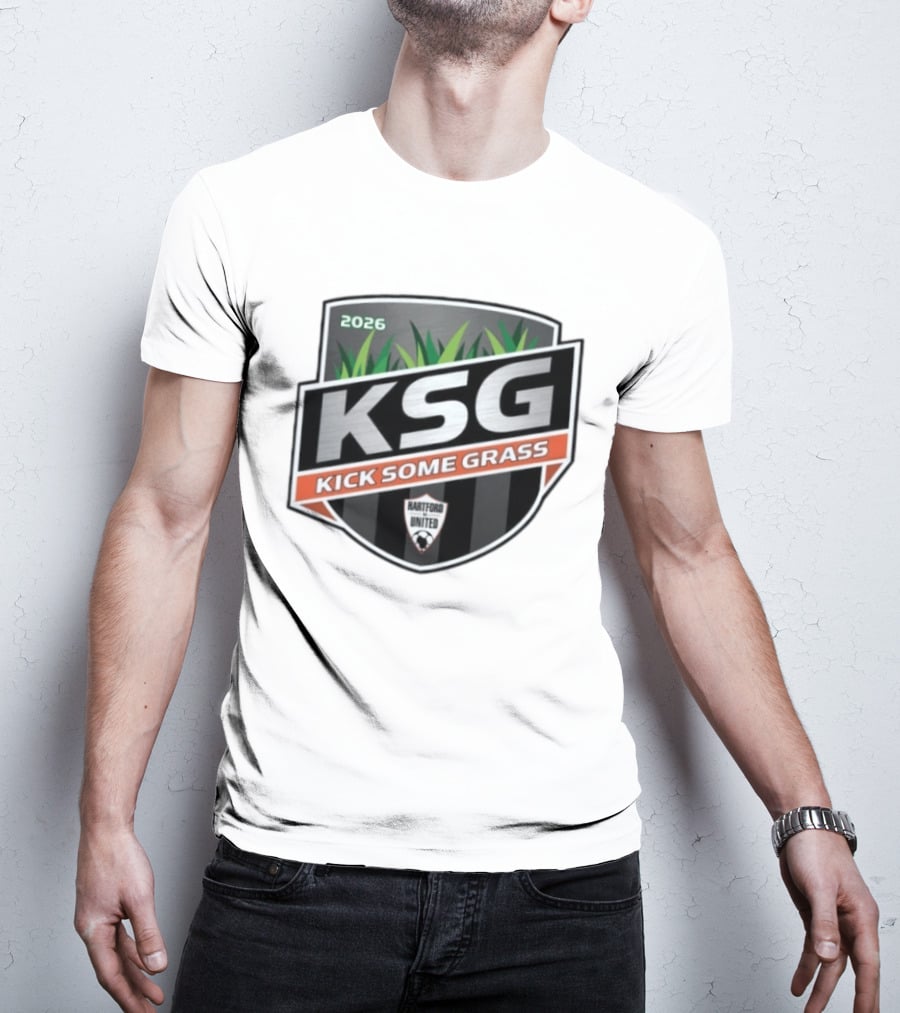 Hartford United KSG Kick Some Grass 2026 Soccer T-Shirt