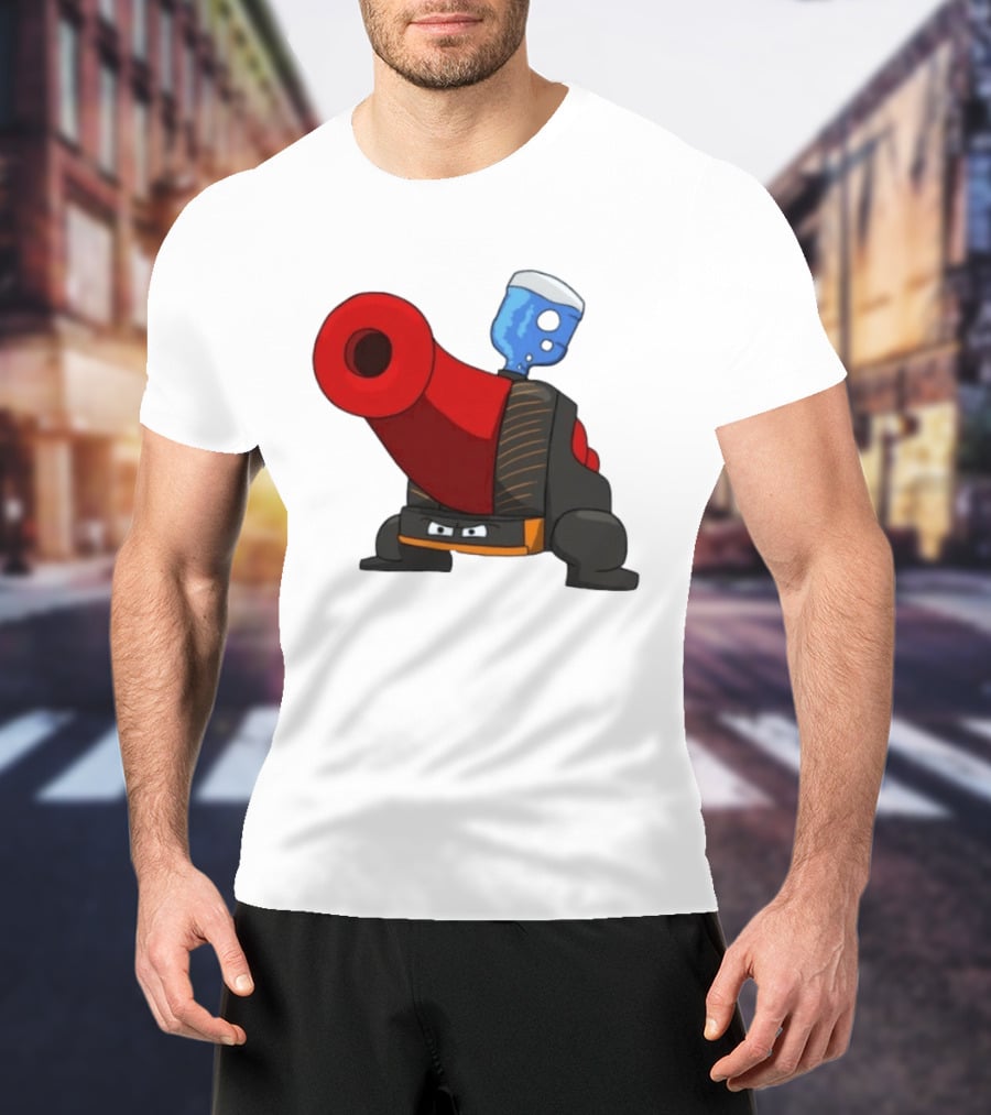 Tampa Bay Buccaneers Inspired Blastoise Pokemon T-Shirt