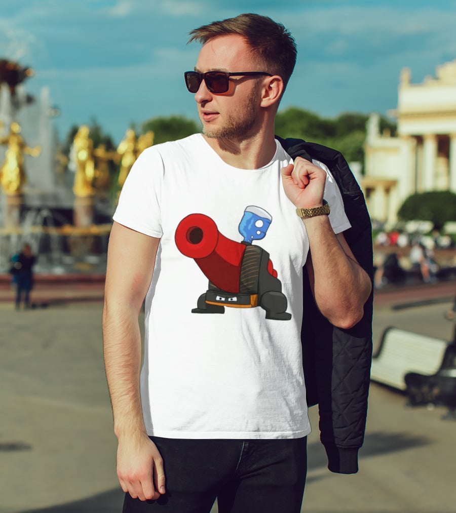 Tampa Bay Buccaneers Inspired Blastoise Pokemon T-Shirt