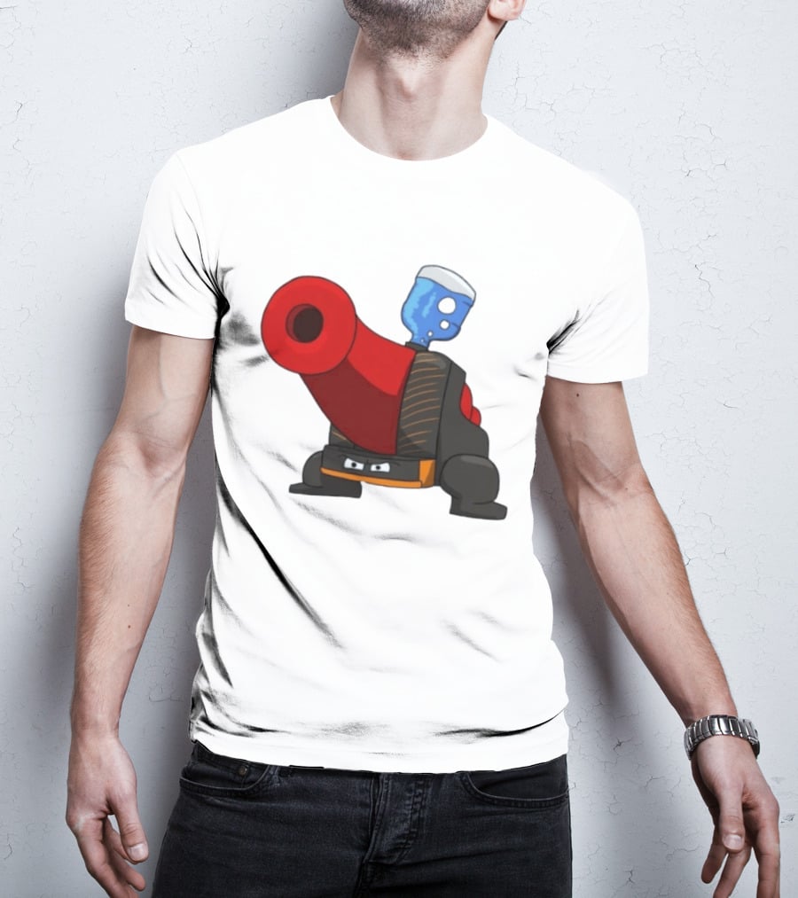 Tampa Bay Buccaneers Inspired Blastoise Pokemon T-Shirt
