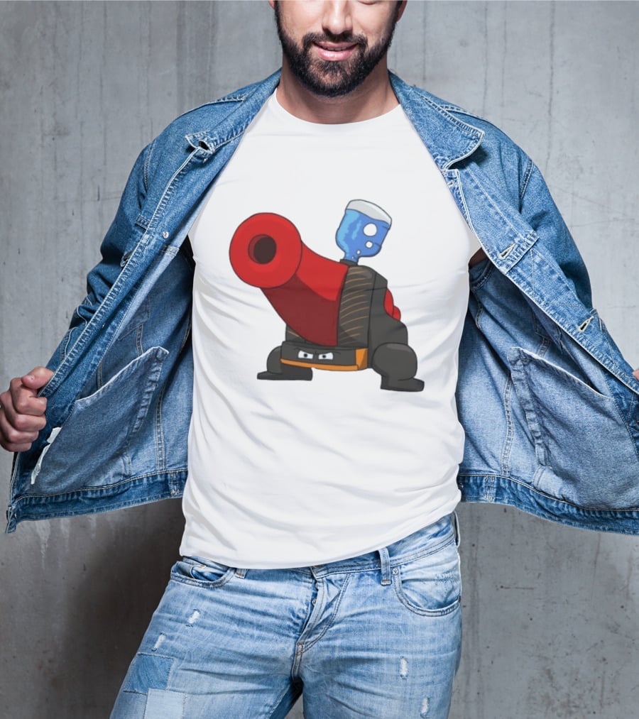 Tampa Bay Buccaneers Inspired Blastoise Pokemon T-Shirt