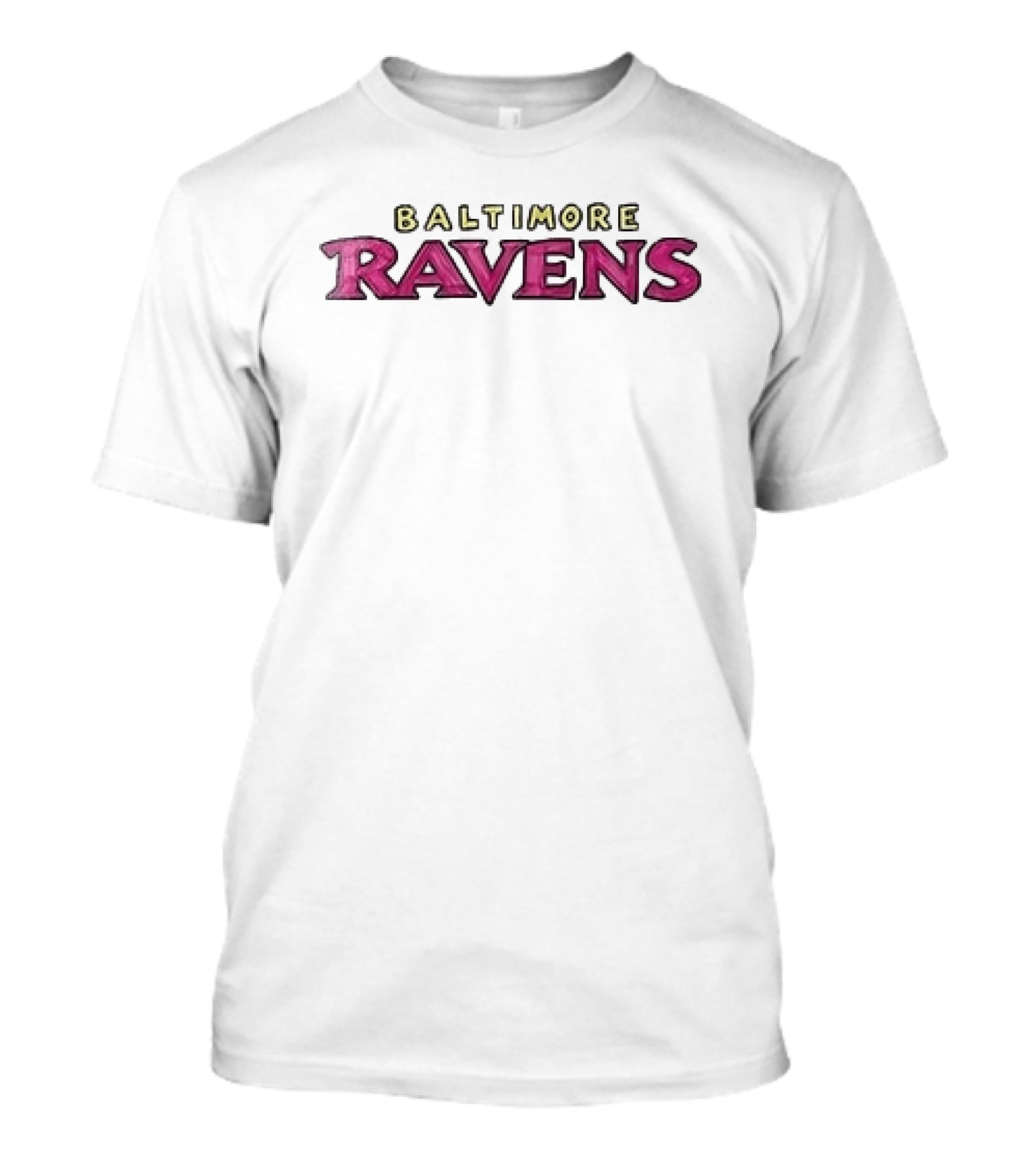 Baltimore Ravens Da Goat Heroes Fighting Cancer Awareness T-Shirt