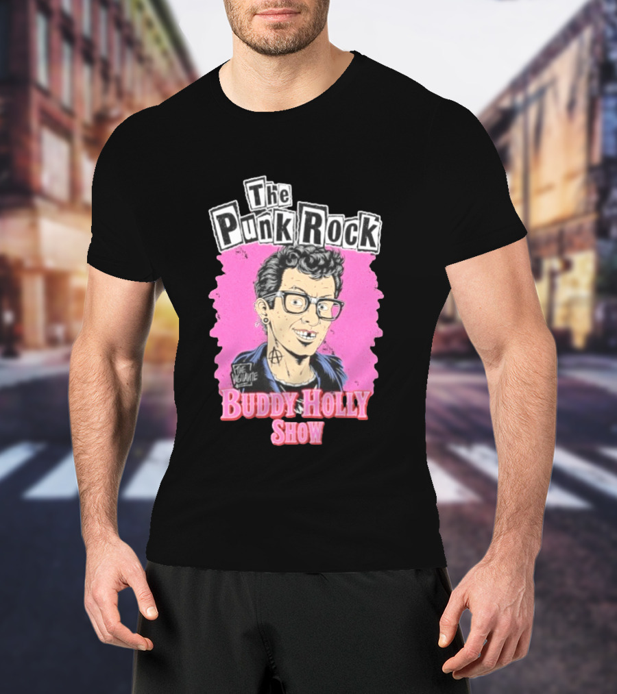 The Punk Rock Buddy Holly Show Street Vigilante T-Shirt