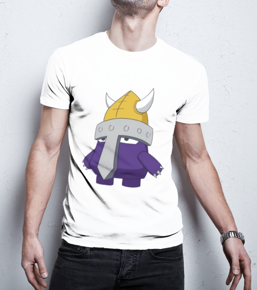Minnesota Vikings Pokemon Mashup Viking Helmet T-Shirt