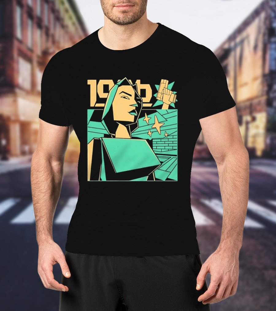 Lara Croft 1996 Polygon Style Tomb Raider Video Game T-Shirt