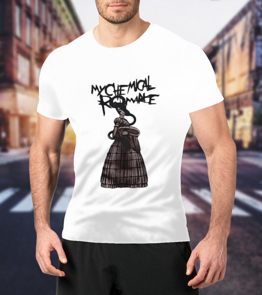 My Chemical Romance The Black Parade Mother War T-Shirt