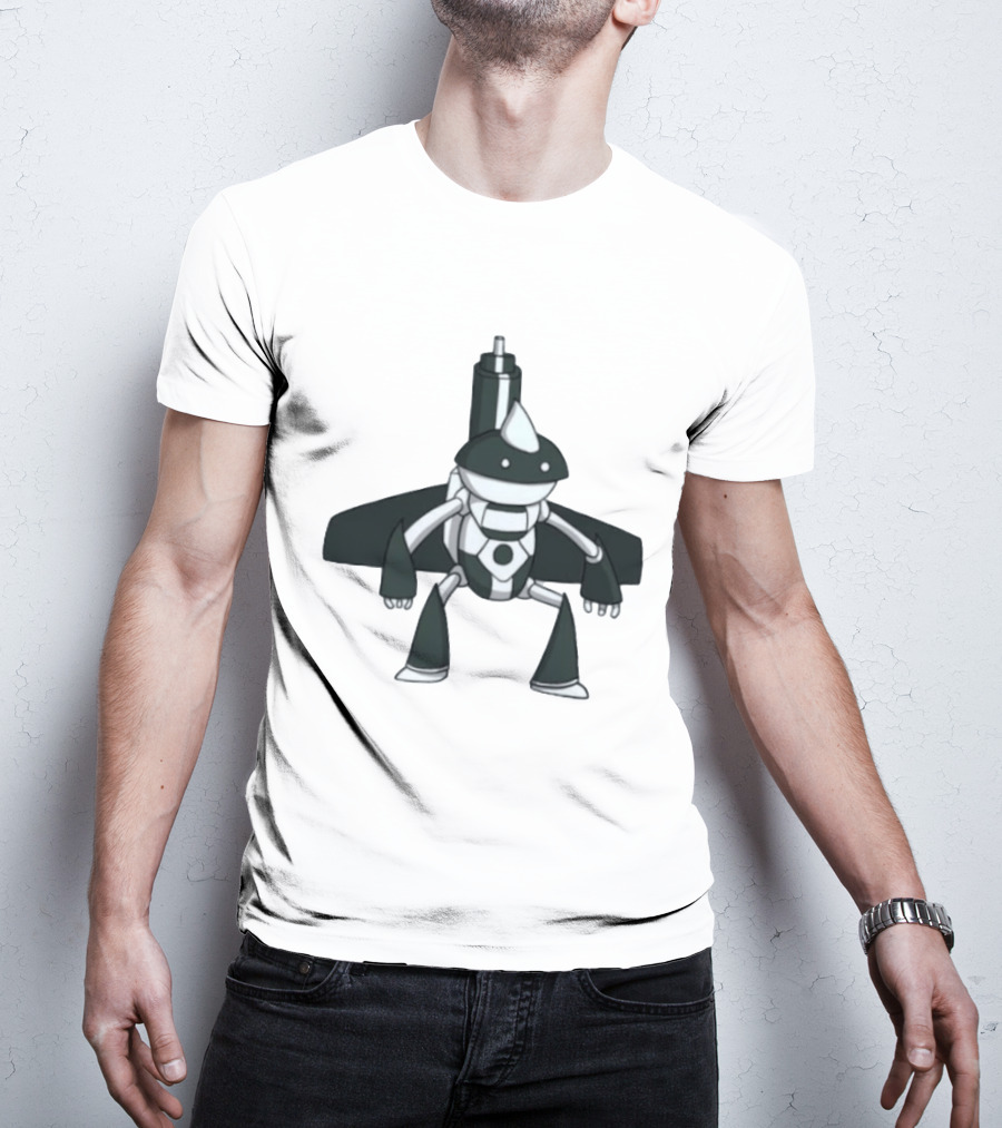 New York Jets Pokemon Robot Fusion T-Shirt