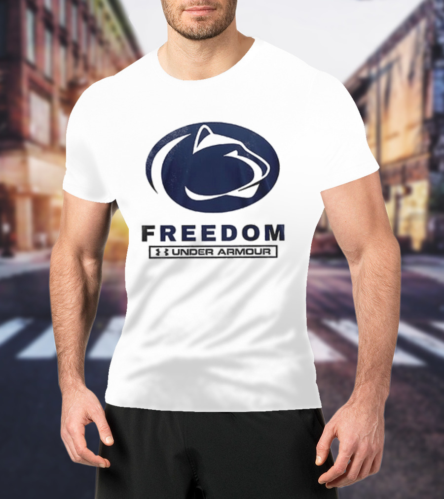 Penn State Nittany Lions Freedom X Under Armour United In Service T-Shirt