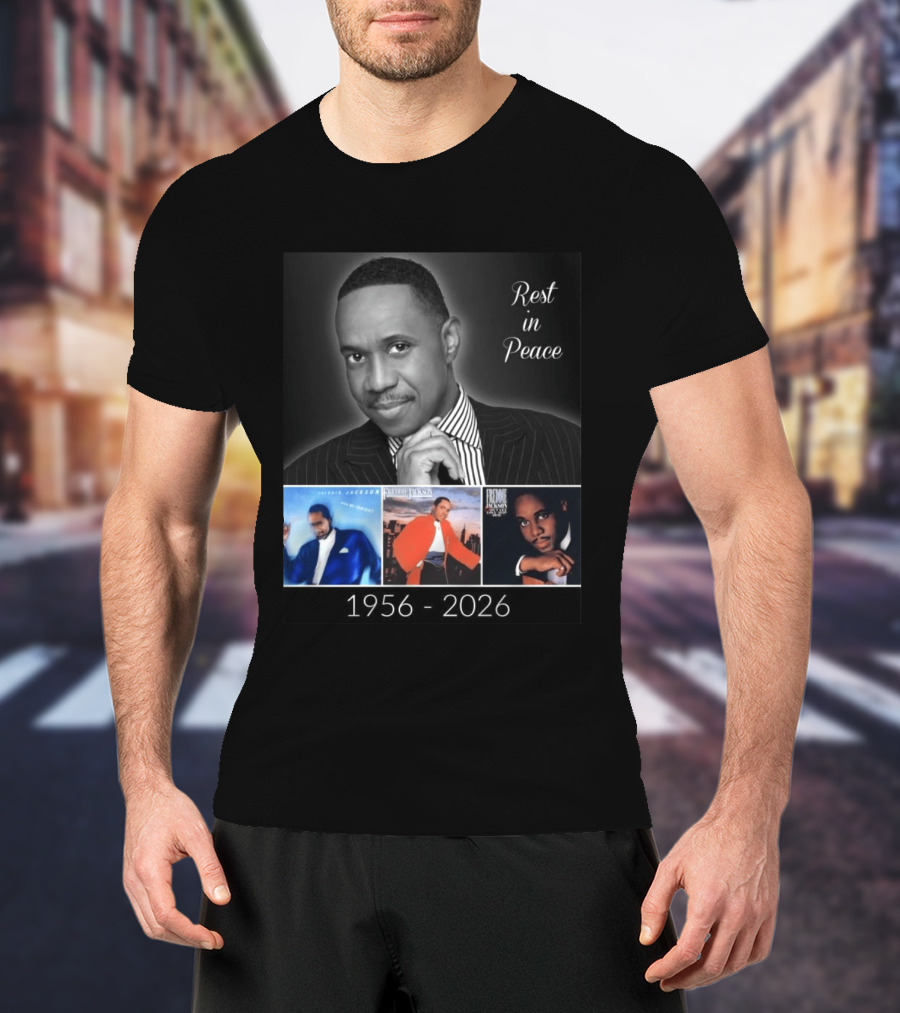 Rest In Peace Freddie Jackson 1956 2026 T-Shirt
