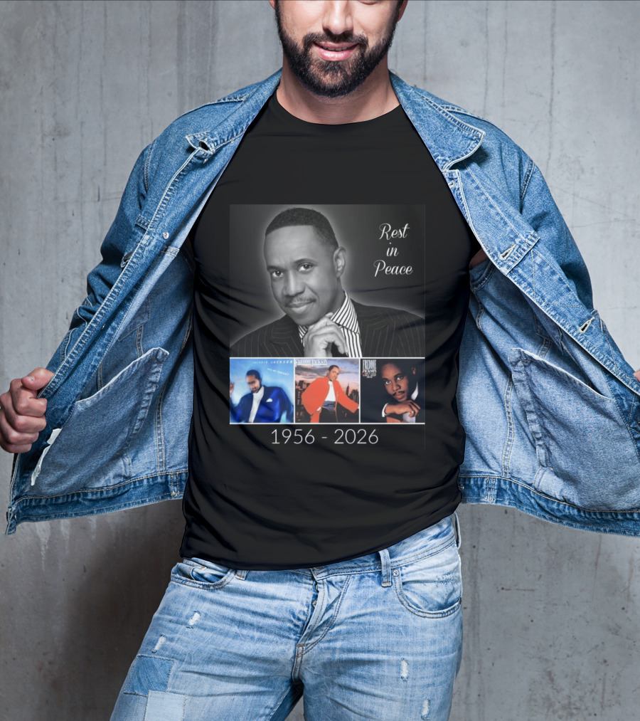 Rest In Peace Freddie Jackson 1956 2026 T-Shirt