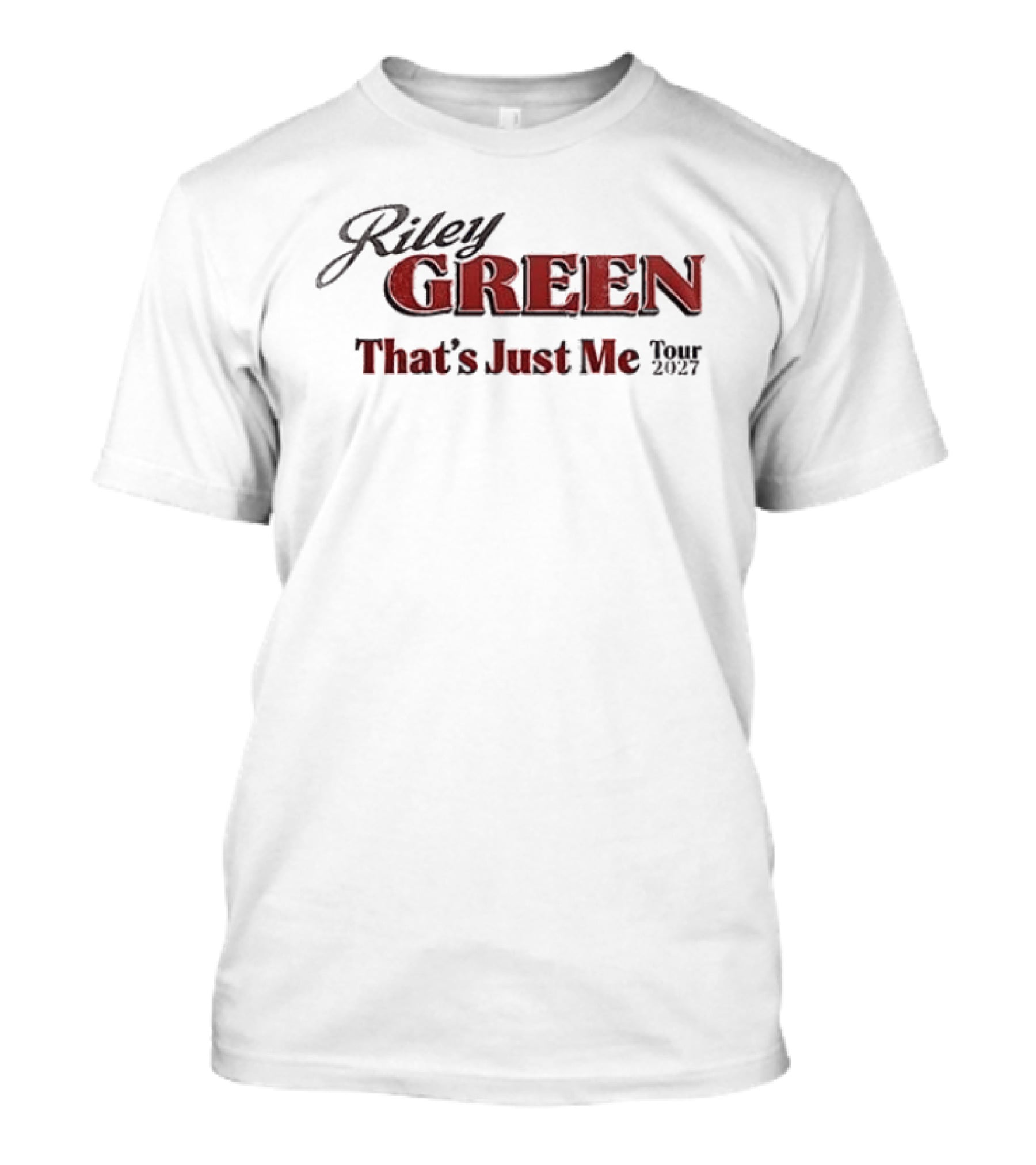 Riley Green That's Just Me Tour 2023 T-Shirt