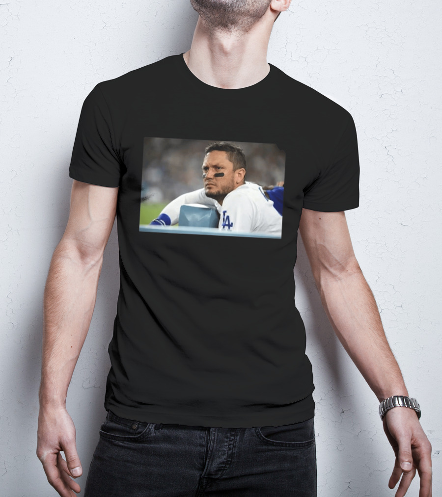 Miguel Rojas LA Dodgers Second Baseman T-Shirt